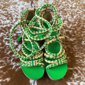 Tory Burch Petra Mid Wedge